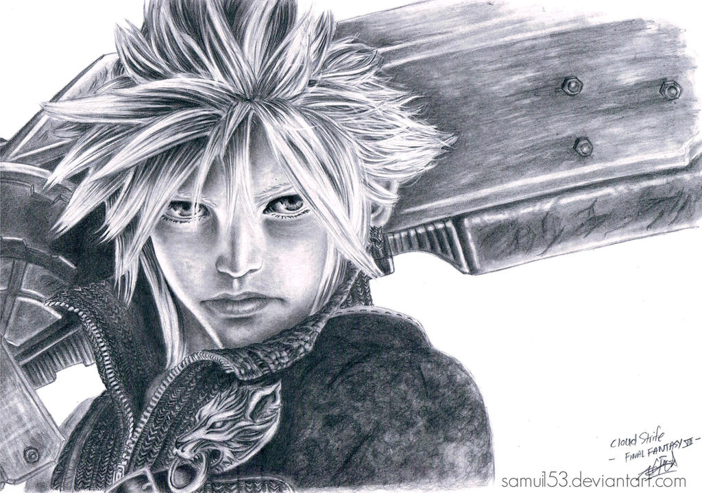 Cloud Strife - FF VII AC