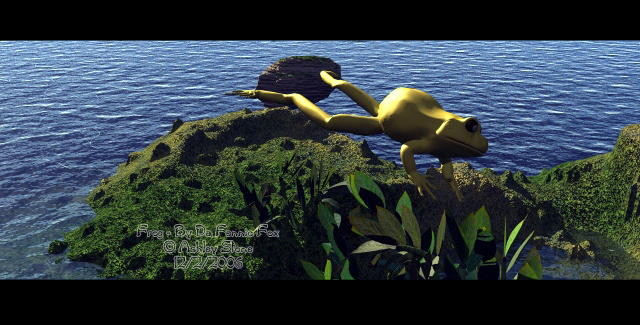 Frog Leaping by Fennic on DeviantArt