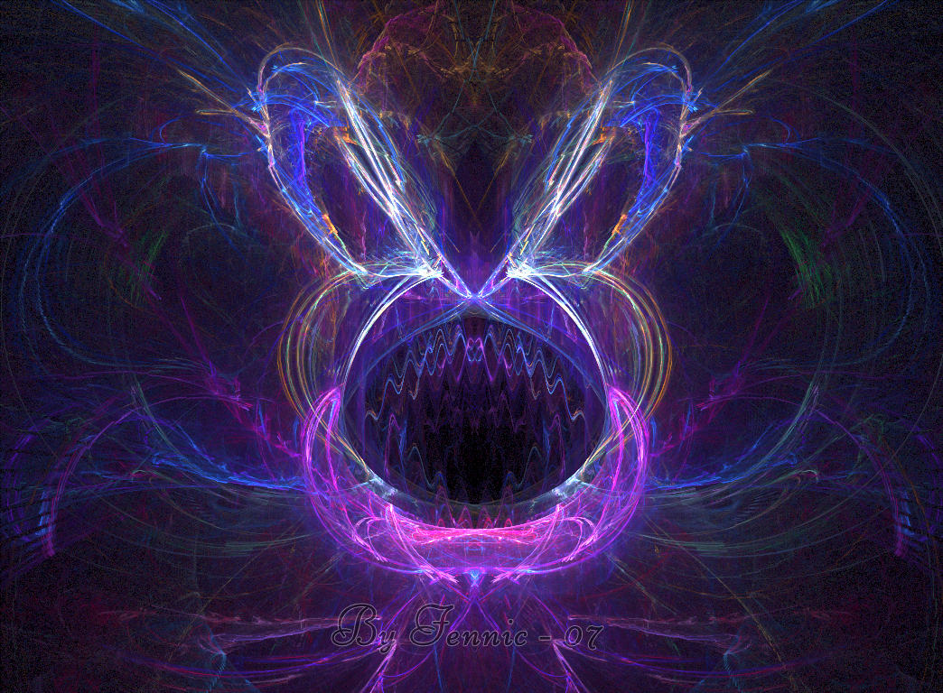 Fractal Bunny