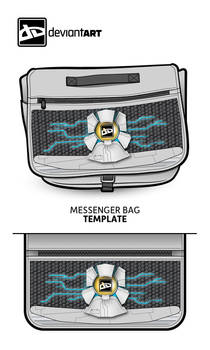 My Cubism Messenger Bag Design Challenge! :p