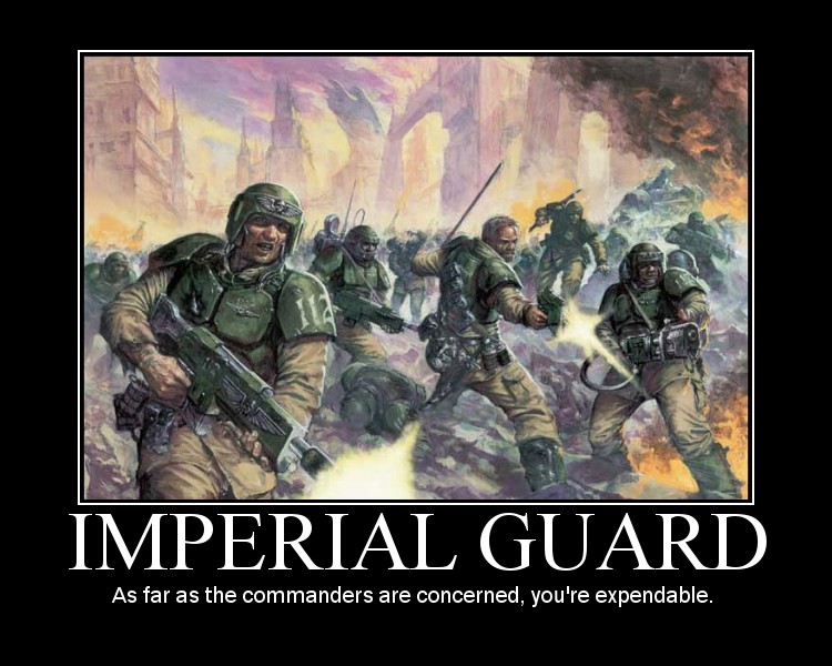 Imperial Guardsmen