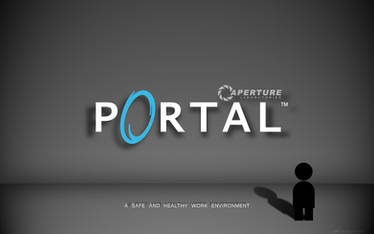 Half Life Portal Widescreen