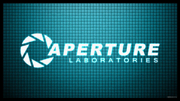 Aperture Science Logo Full HD