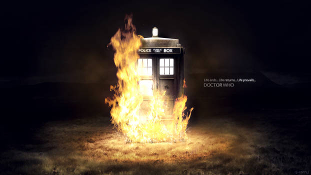 Doctor Who - Life Prevails