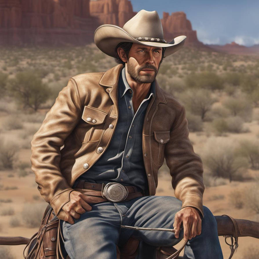 Cowboy by ScarletExilesSL on DeviantArt