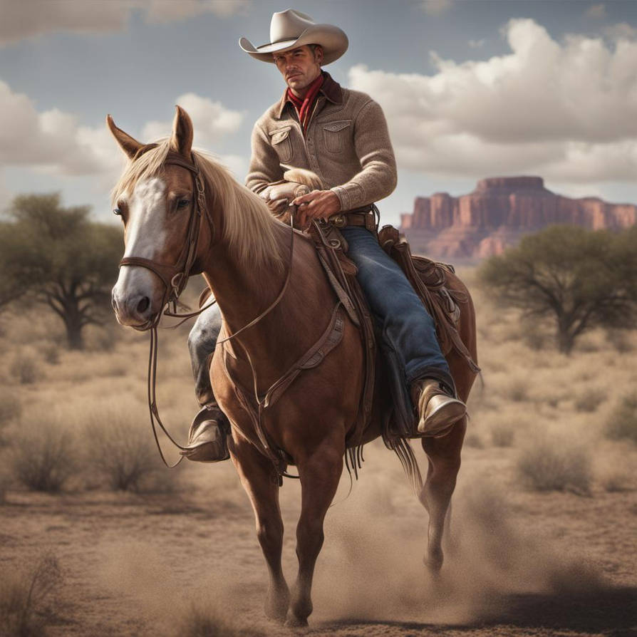 COWBOY by ScarletExilesSL on DeviantArt