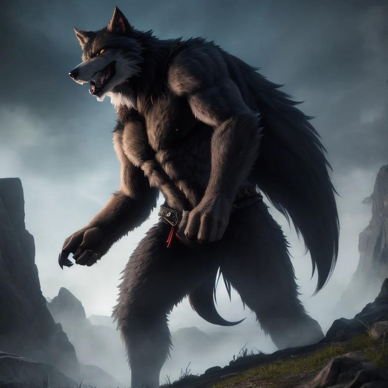 Deviantart Pythos Werewolf Werewolf by icedragon4u on DeviantArt