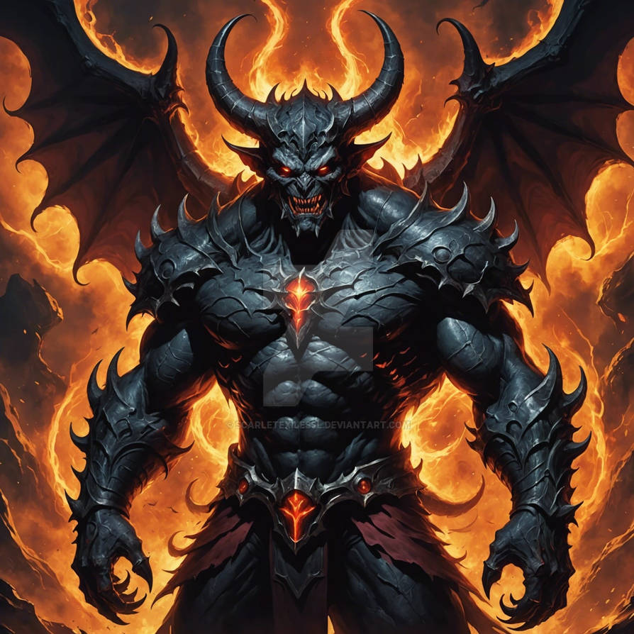 Scrap Demon Deviantart DEMONS 1 by ScarletExilesSL on DeviantArt