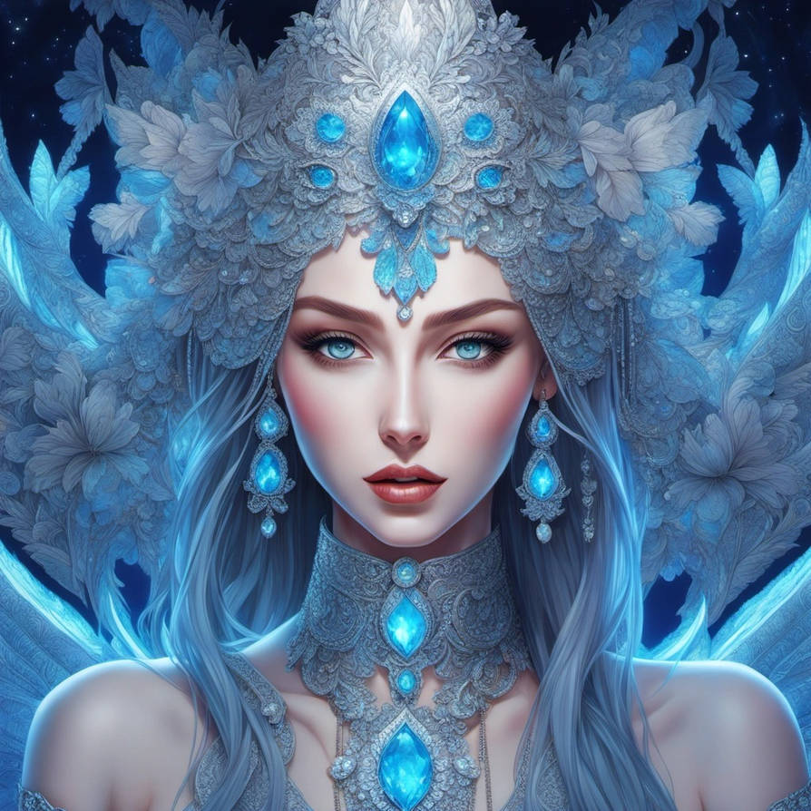 BLUE LADY 6 by ScarletExilesSL on DeviantArt