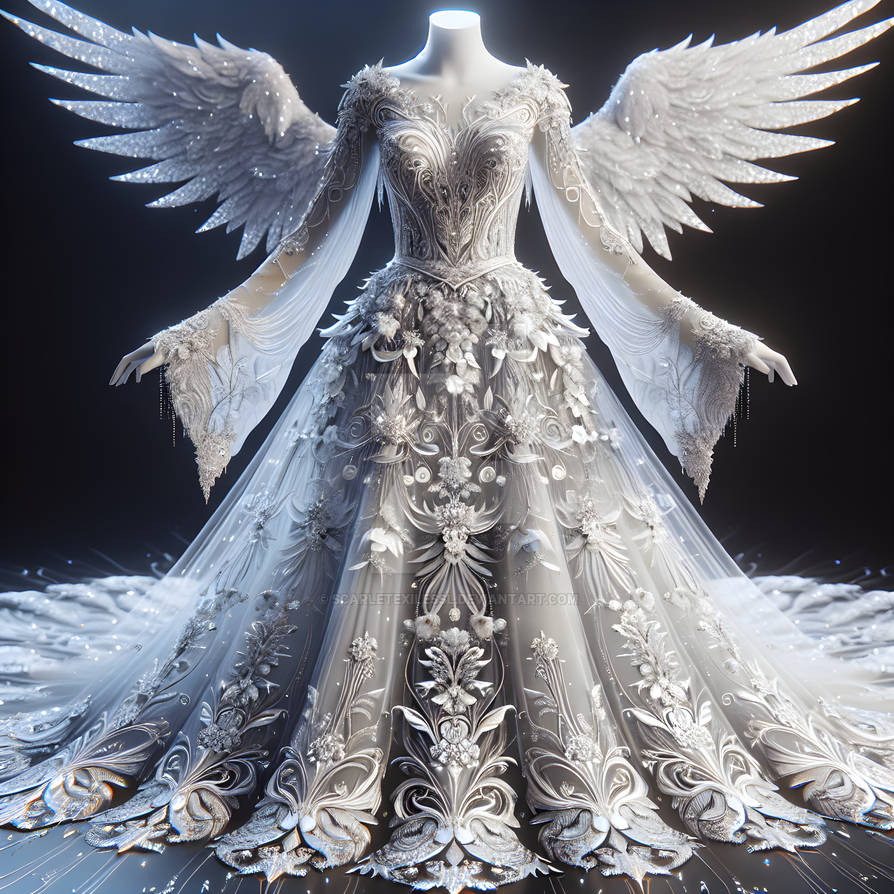 Angelic Robe ANGEL GOWN 1 by ScarletExilesSL on DeviantArt