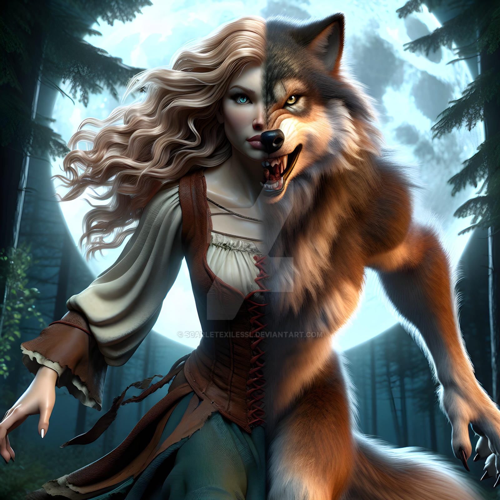 Shapeshifter Examples SHAPESHIFTER by ScarletExilesSL on DeviantArt