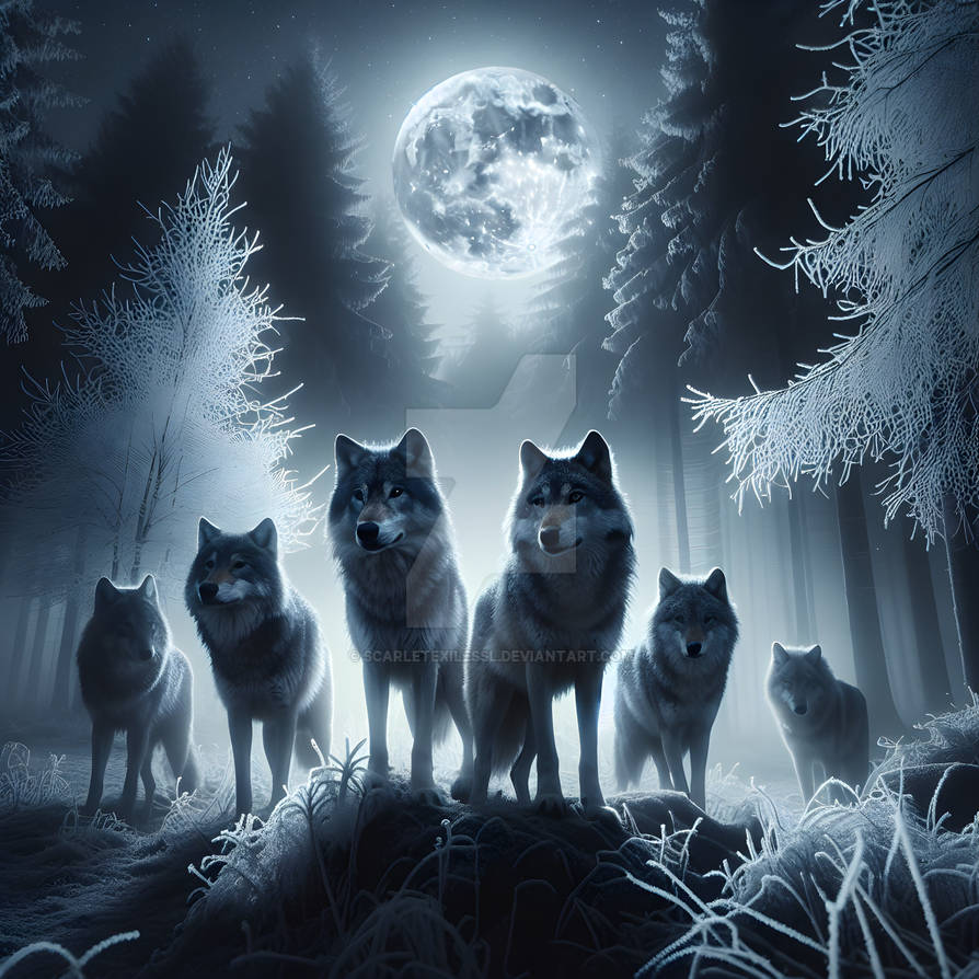 Wolf Shadow Pack WOLF PACK by ScarletExilesSL on DeviantArt