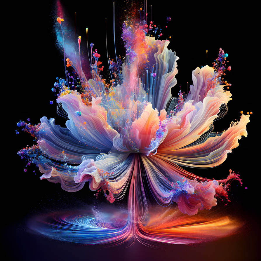 LIQUID FLOWER 7 by ScarletExilesSL on DeviantArt