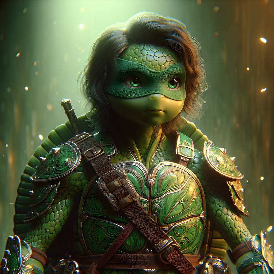 Captain Turtle HERO TURTLE by ScarletExilesSL on DeviantArt
