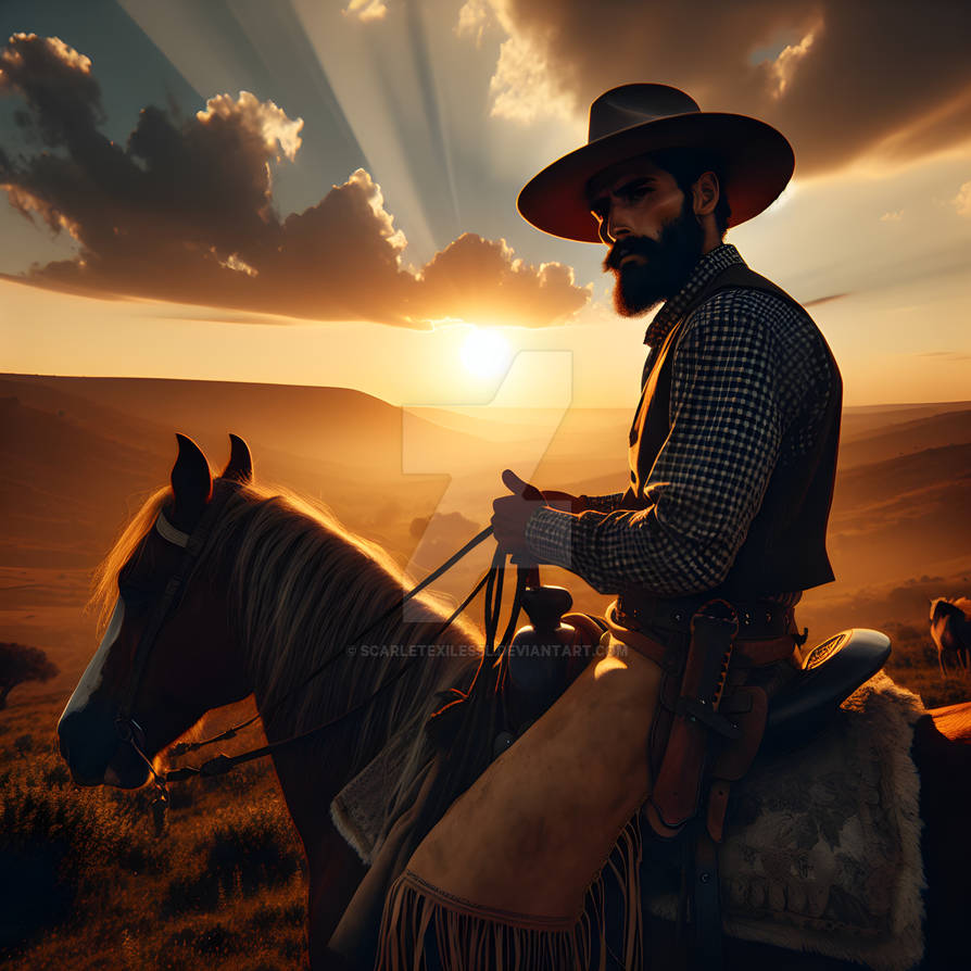 COWBOY P2 by ScarletExilesSL on DeviantArt