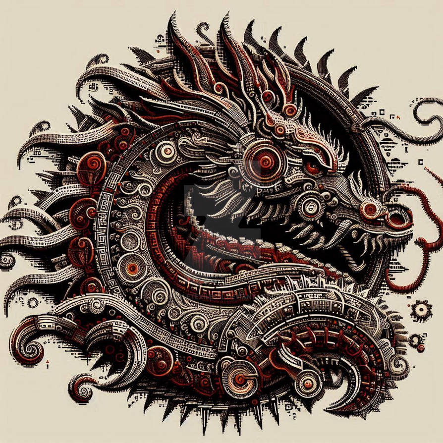 DIGITAL IMAGINING OF ASCII ART 2 by ScarletExilesSL on DeviantArt