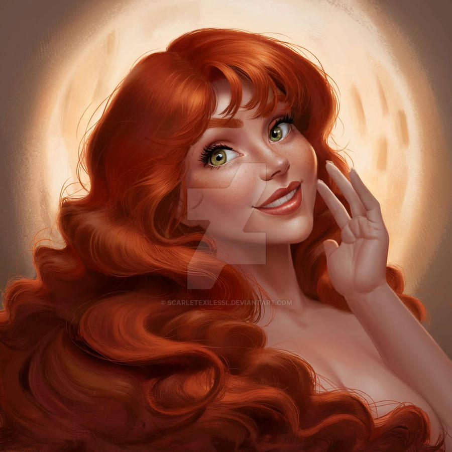 Cartoon Ragheads CARTOON REDHEAD by ScarletExilesSL on DeviantArt