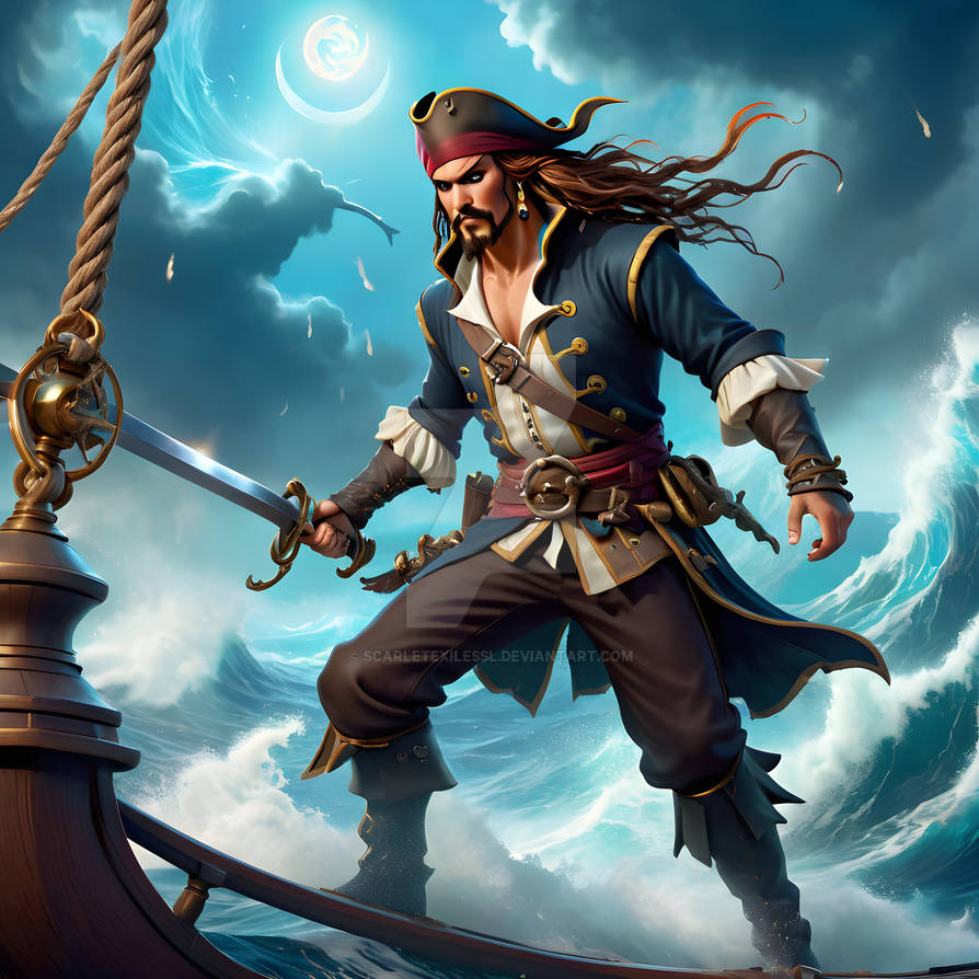 PIRATE CAPTAINS 1 by ScarletExilesSL on DeviantArt