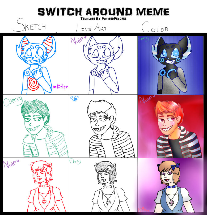 switch meme by Leliepad on DeviantArt