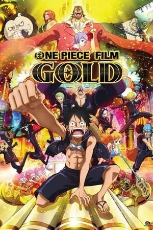 One Piece Film Gold - (Collab) by SalamanderHen on DeviantArt