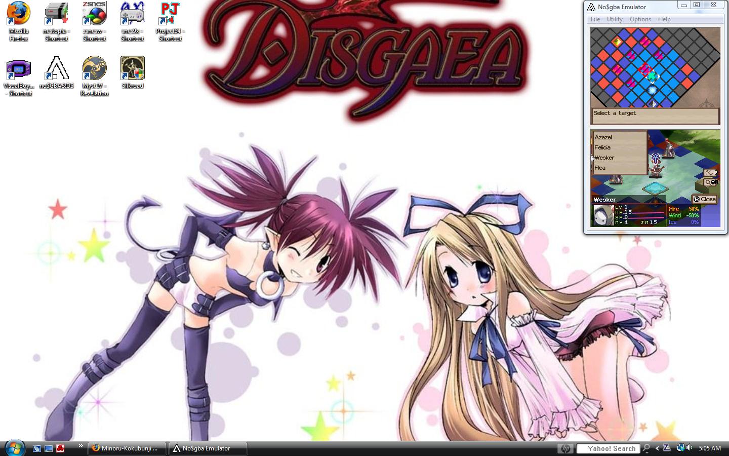 Disgaea Desktop