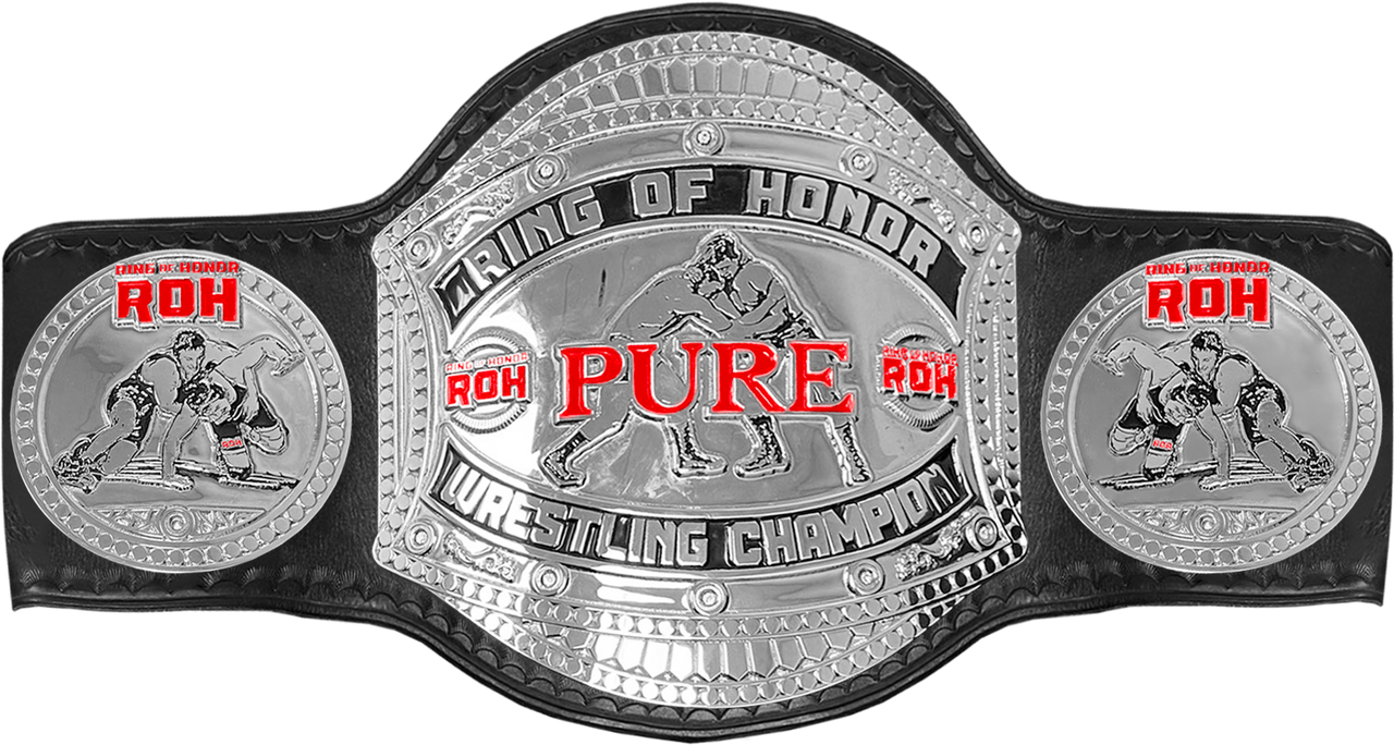 ROH Pure Championship Render 2023 by SeanSMP316 on DeviantArt