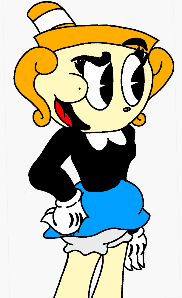 The Cuphead Show! Ms. Chalice by TGSorez4Art on DeviantArt