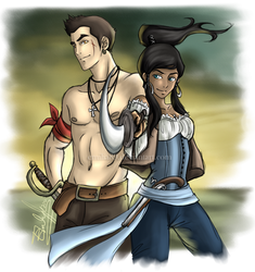 Makorra Week :: Crossover