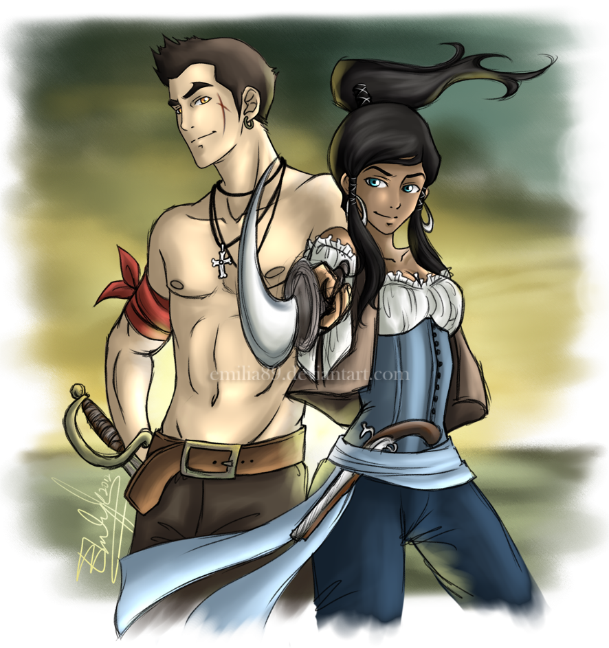 Makorra Week :: Crossover