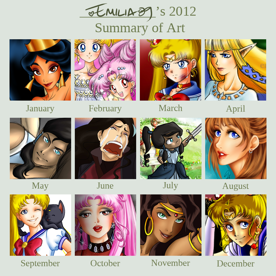 .:2012 Art Summary:.