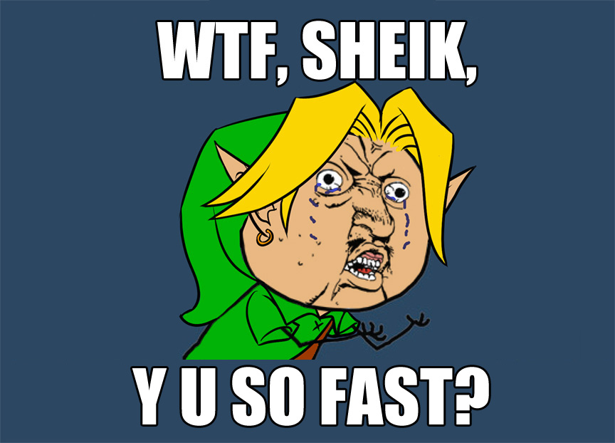 WTF, Sheik.