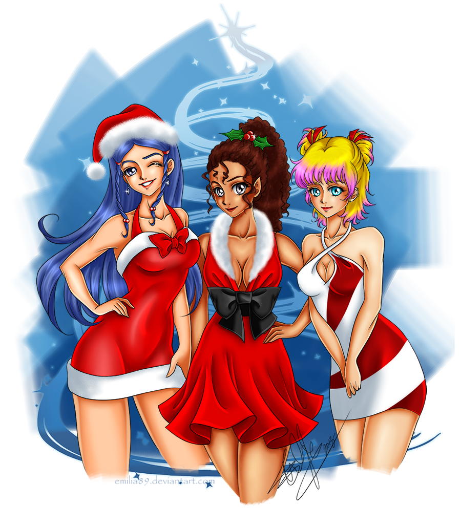 Merry Christmas--OC Commission