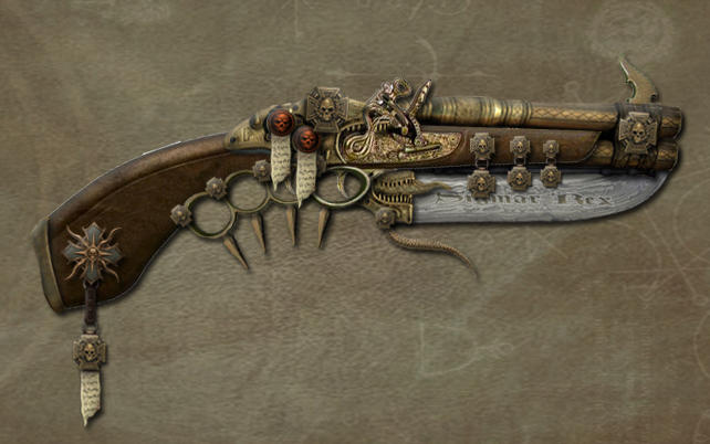 Vampire Rifle Vampire Hunter-Gun by Maury73 on DeviantArt