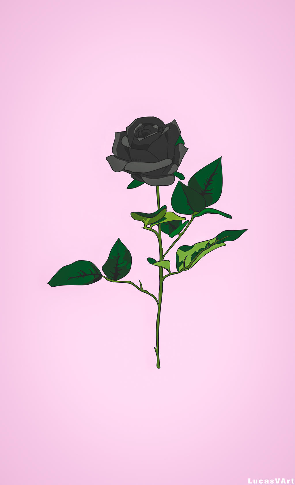 Black Rose by LucasVArt on DeviantArt