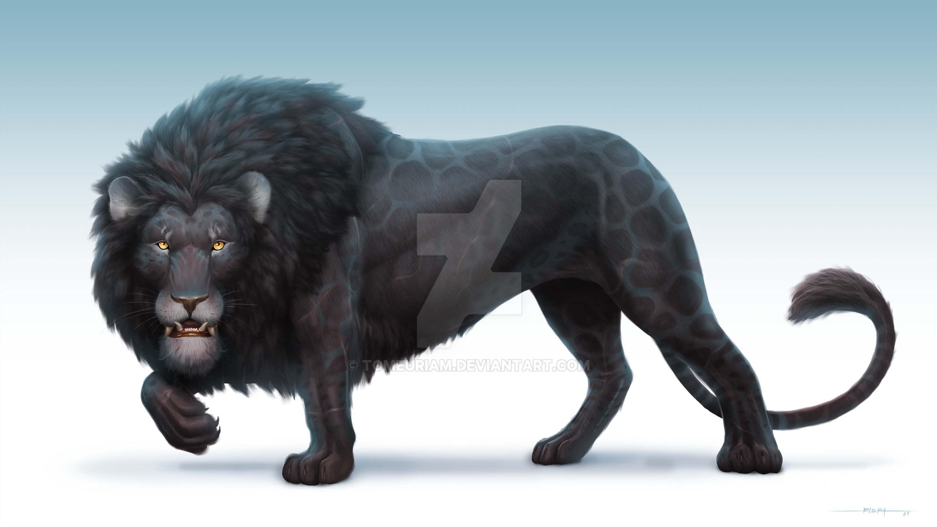 Grograman Graograman (Black) by TomeuRiAm on DeviantArt