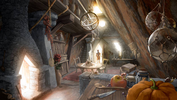 Interior Environment: House of the Gnomes