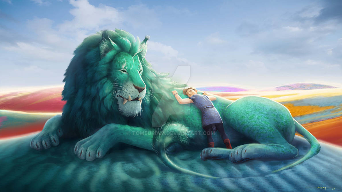 Grograman Grograman and Bastian by TomeuRiAm on DeviantArt