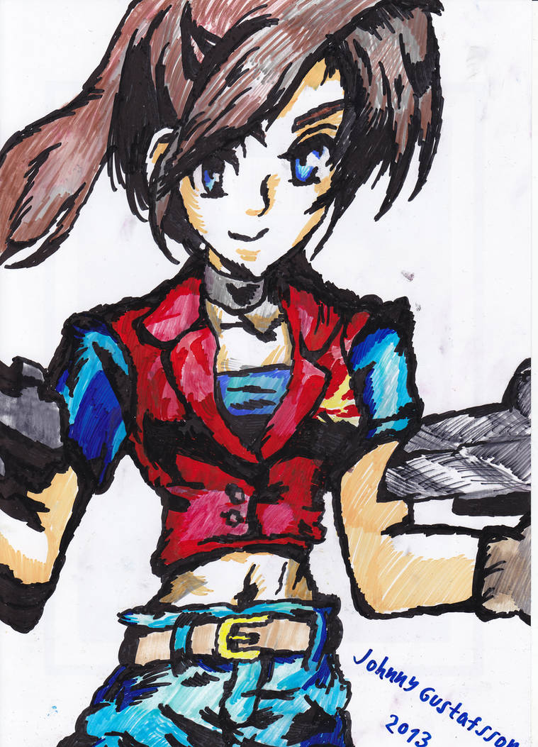 Code Claire by Skenberg on DeviantArt