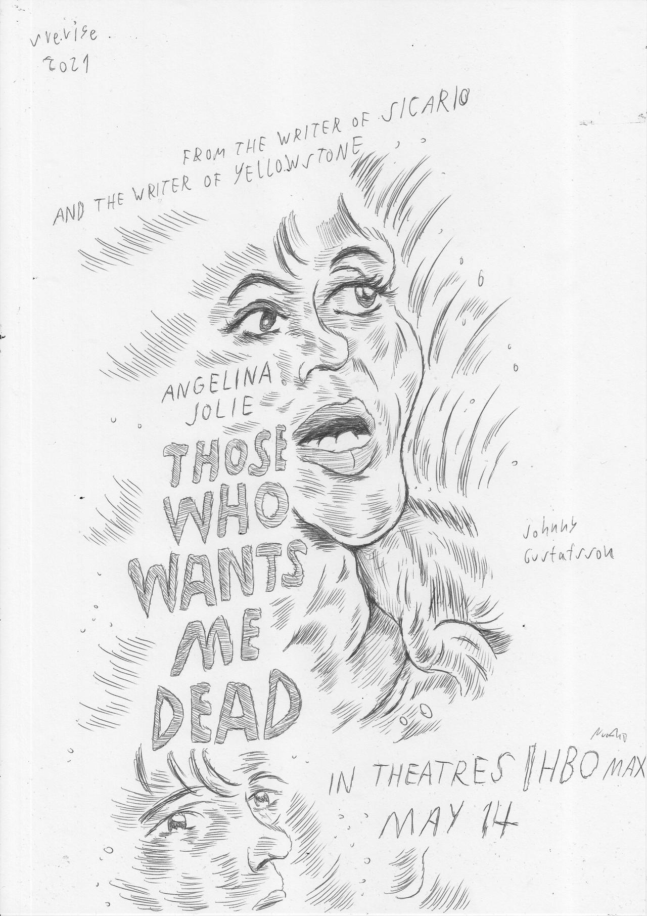 Those Who Wish Me Dead Poster By Skenberg On Deviantart Those Who Wish Me Dead Poster By Skenberg On Deviantart