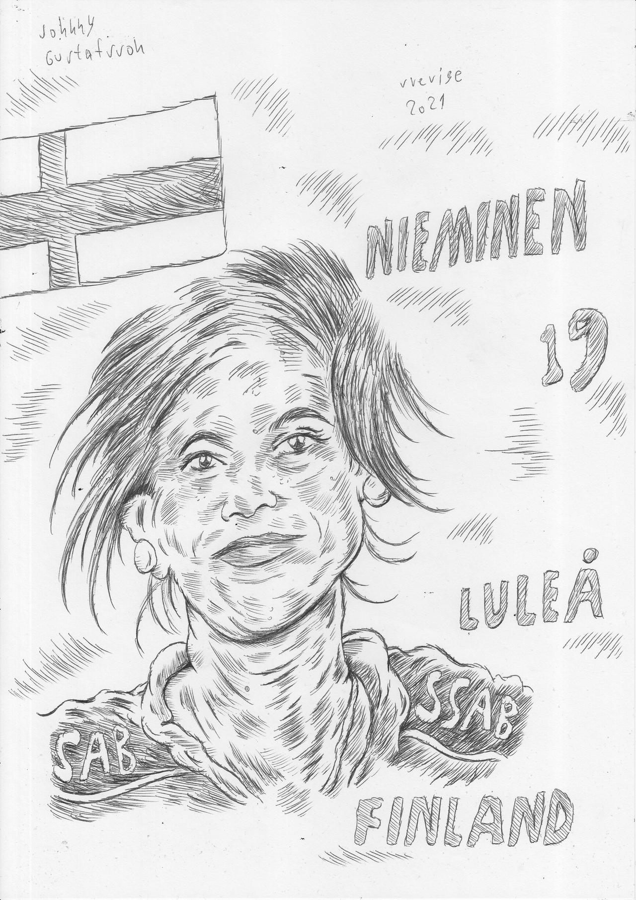 Nieminen 2021 by Skenberg on DeviantArt