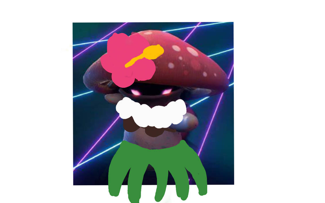 PVZ BFN Leaked Nightcap Skin: Hula Cap by SuperBrainzFanart on DeviantArt