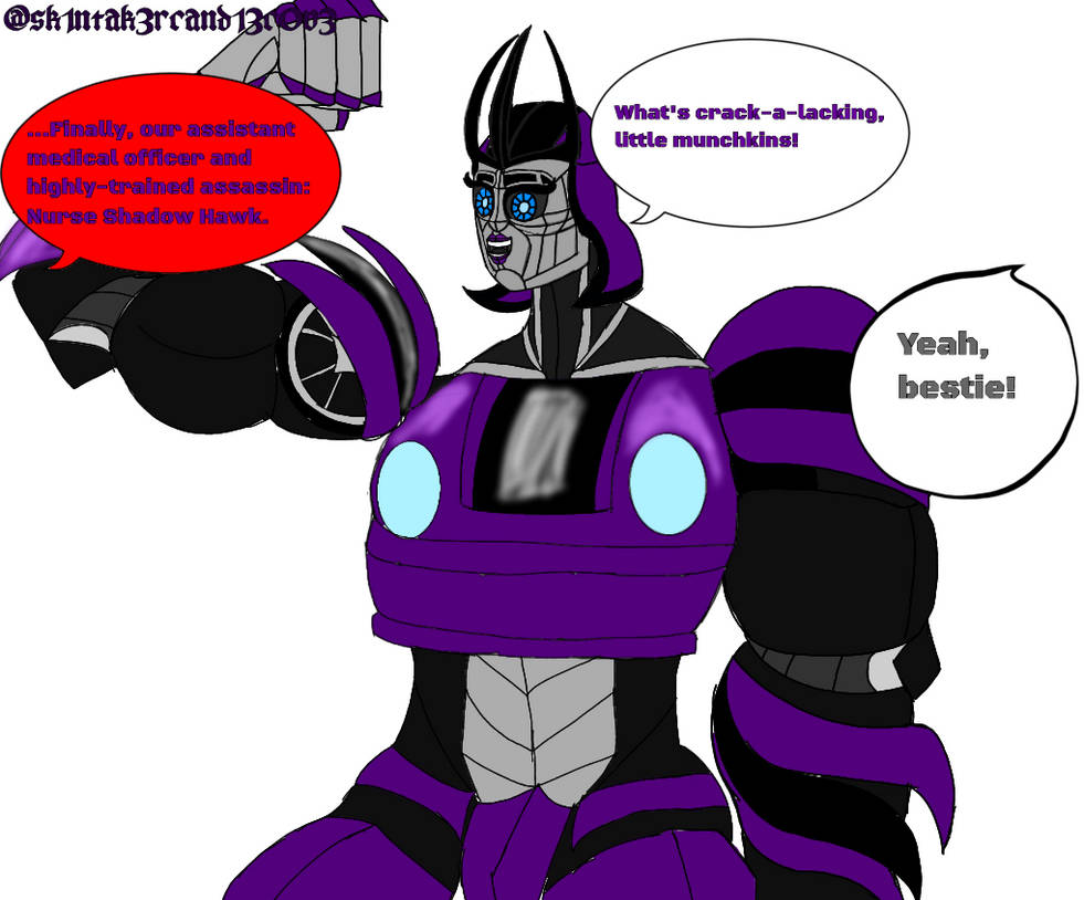 Bayverse Shadow Hawk By SuperBrainzFanart On DeviantArt bayverse-shadow-hawk-by-superbrainzfanart-on-deviantart