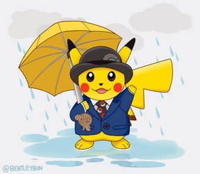 London Pikachu