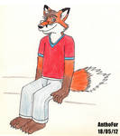 Hello Everyone! My Name is Antho by AnthoFur