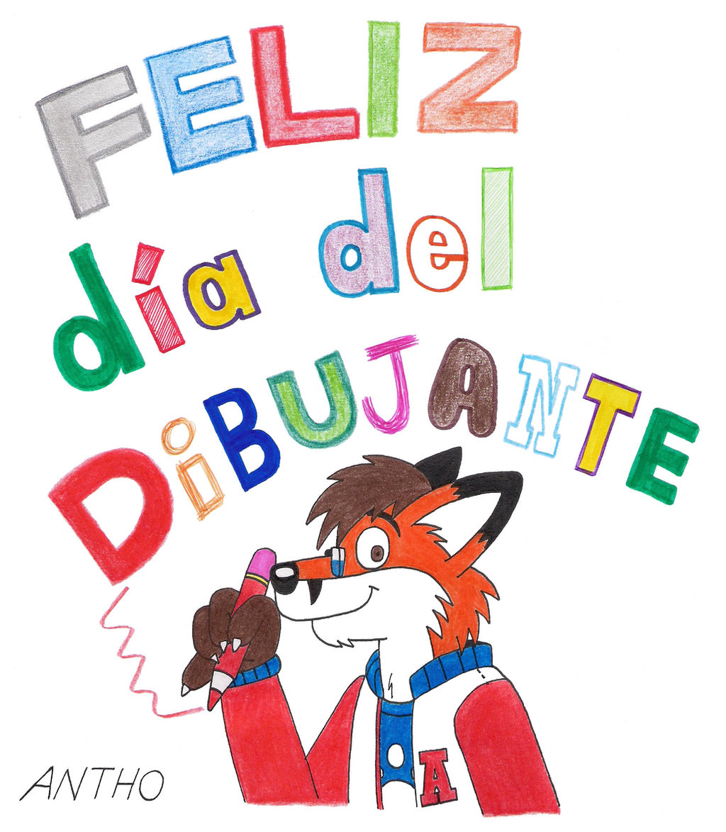 Feliz Dia del Dibujante