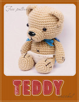 Free Crochet teddy Patterns