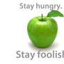 Stay hungry. Stay foolish.