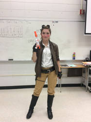 Smuggler Costume