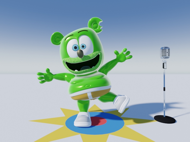 Gummy Bear Model Pack by gordit12 on DeviantArt Gummy Bear Model Pack by gordit12 on DeviantArt