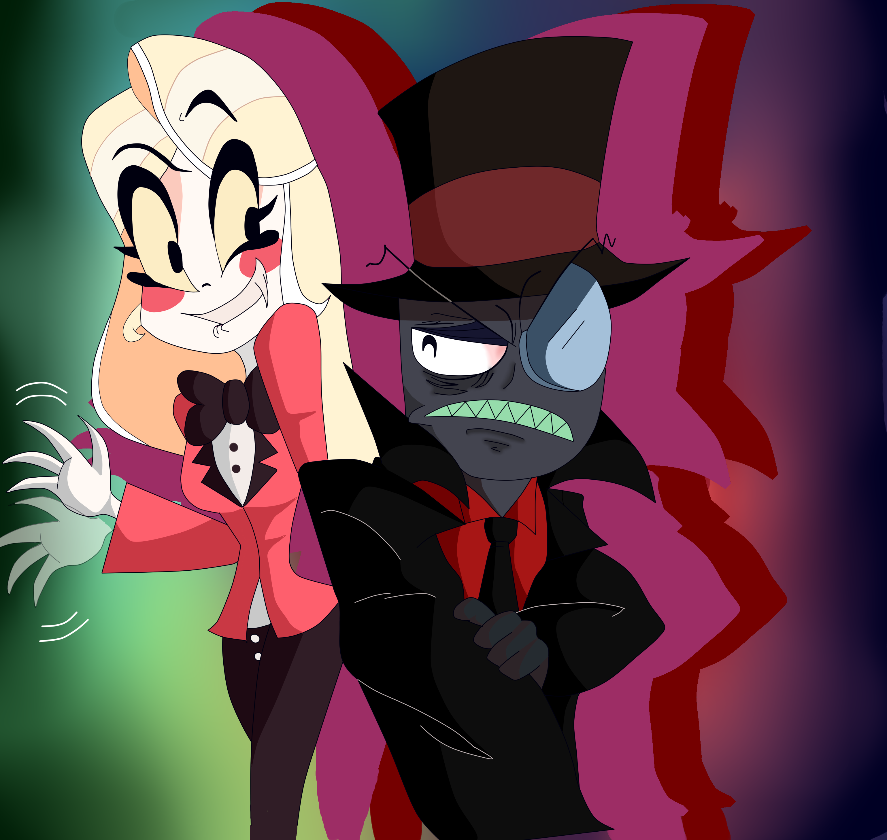 Inside Of Every Demon Is A Rainbow By Leorizard On Deviantart